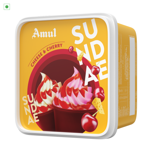 Cherry & Cheese  Sundae